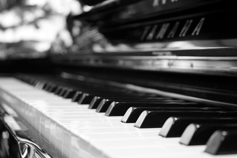 As teclas de um piano: a música no Reiki deve ser suave e melódica | Foto: Michael Schrempp/Creative Commons