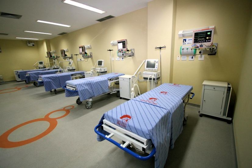 Sala de Internamento: o Reiki é cada vez mais uma realidade nos hospitais | Foto: GOVBA/Creative Commons