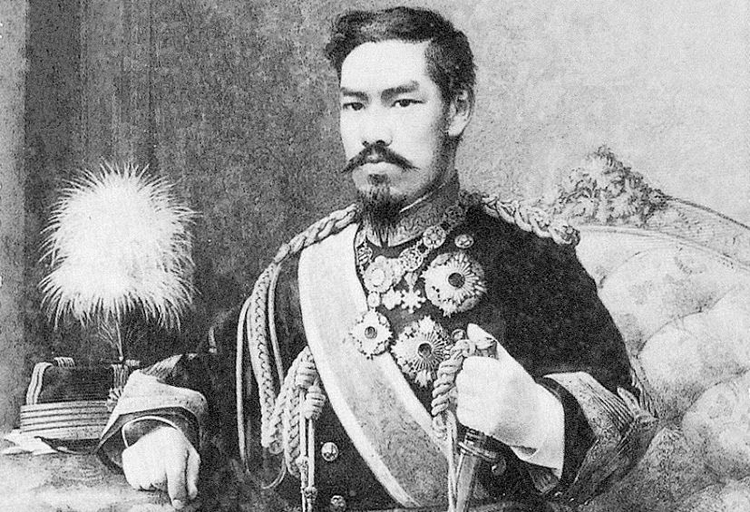 Meiji Tennō: o imperador do Japão tornou o país numa das grandes potências mundiais | Foto: Web