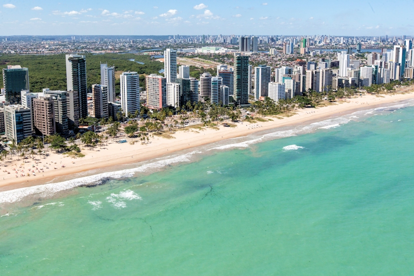 Praia do Pina, em Recife: o Reiki vai passar a ser oferecido aos utentes da rede de saúde da cidade | Foto: Portal da Copa/ME